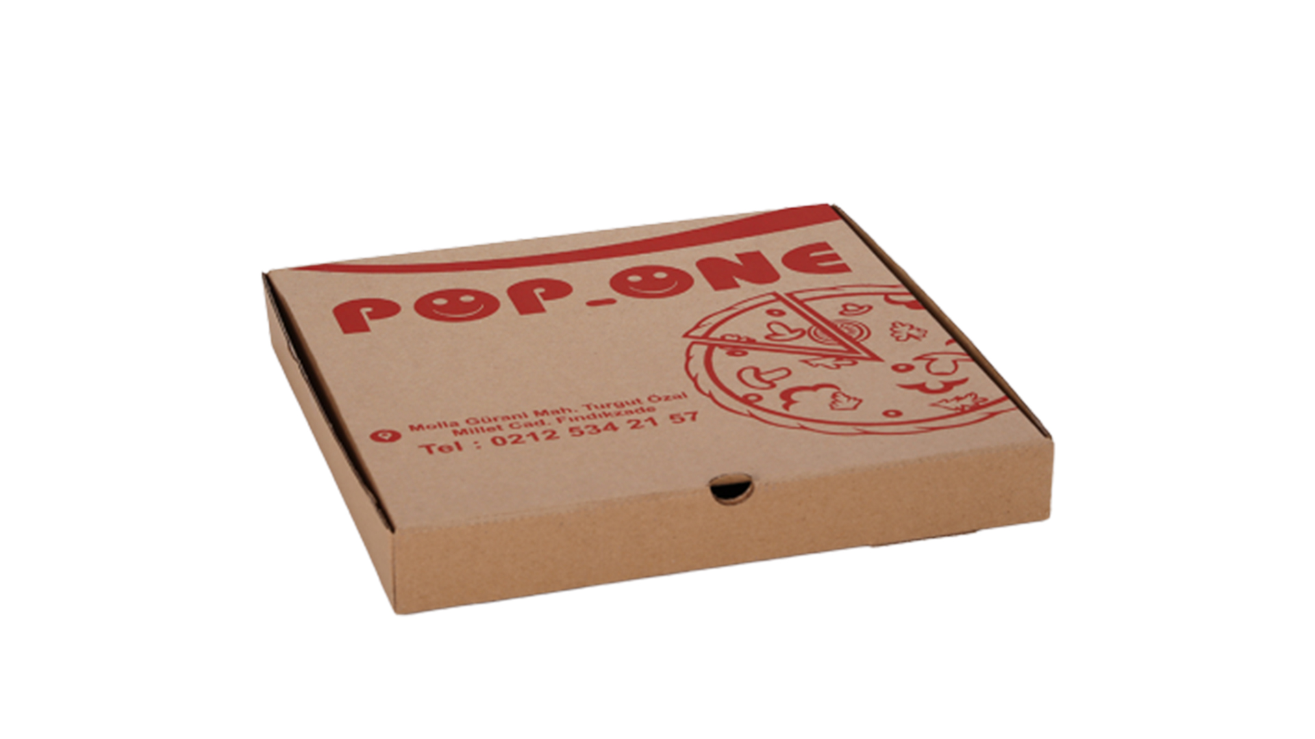 İpek Kutu Pizza ve pide kutuları